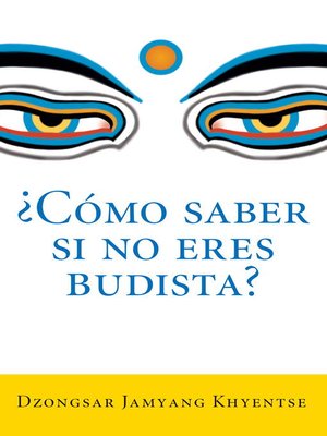 cover image of Como saber si no eres budista?